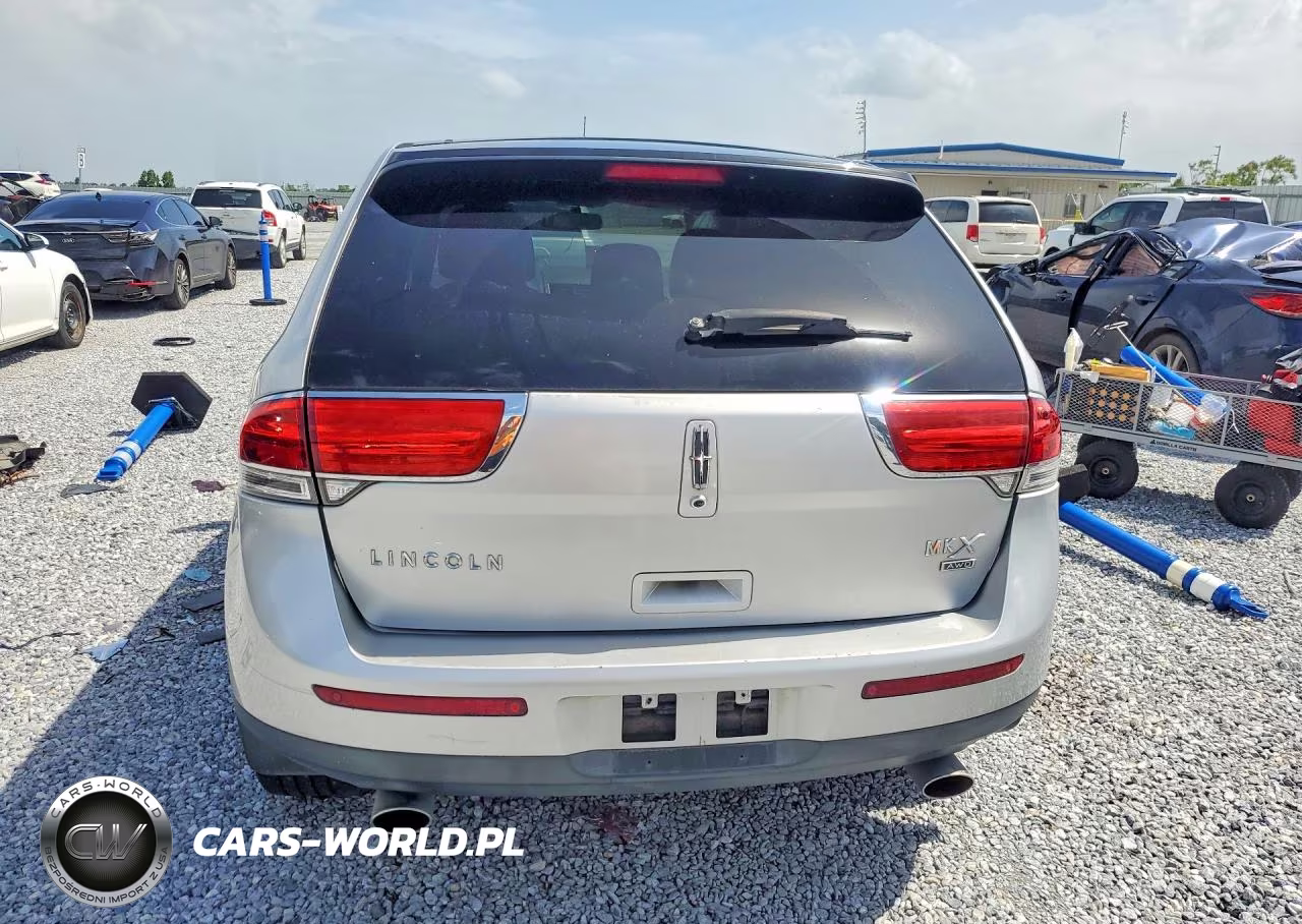 2012 Lincoln Mkx VIN:2LMDJ8JK2CBL02096 - 6