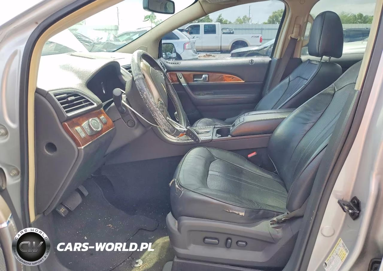 2012 Lincoln Mkx VIN:2LMDJ8JK2CBL02096 - 7