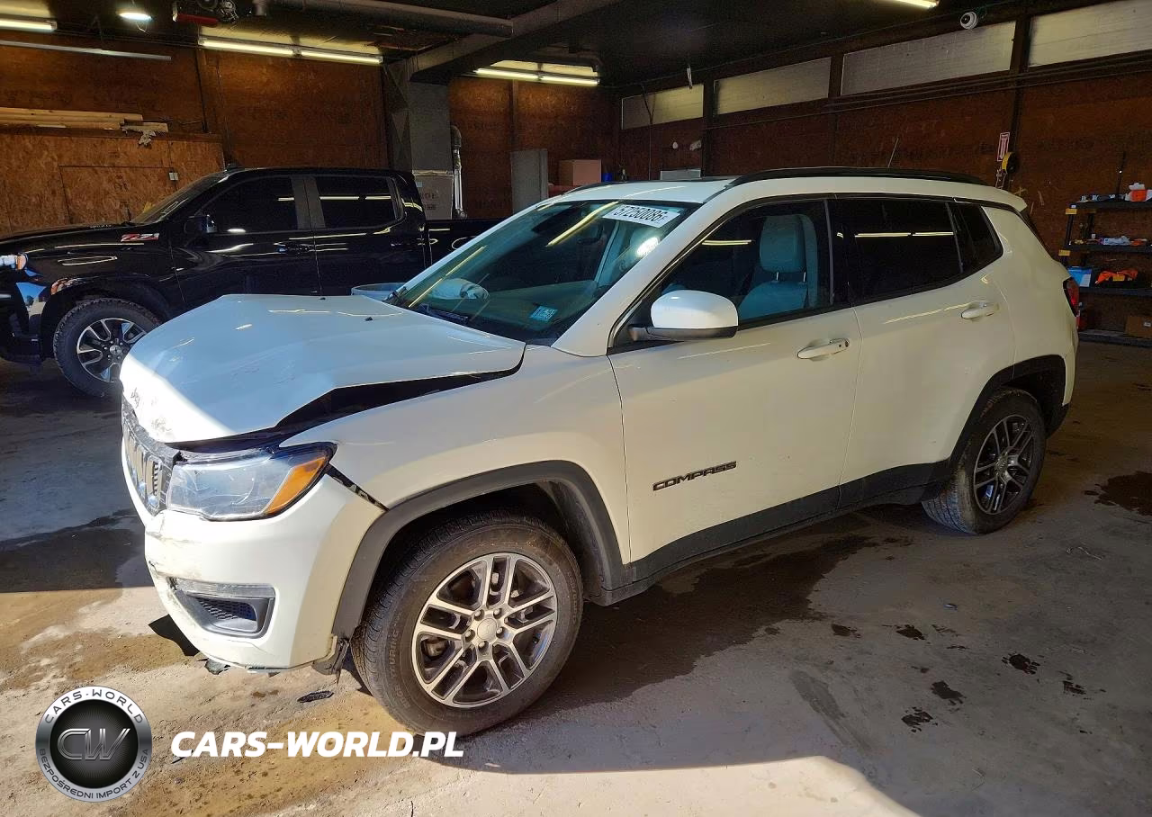 2019 Jeep Compass Latitude