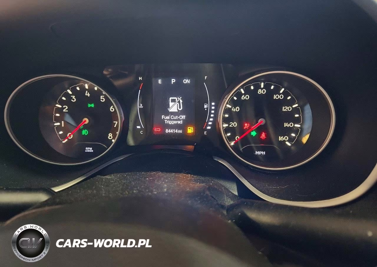 2019 Jeep Compass Latitude VIN:3C4NJCBBXKT819624 - 9