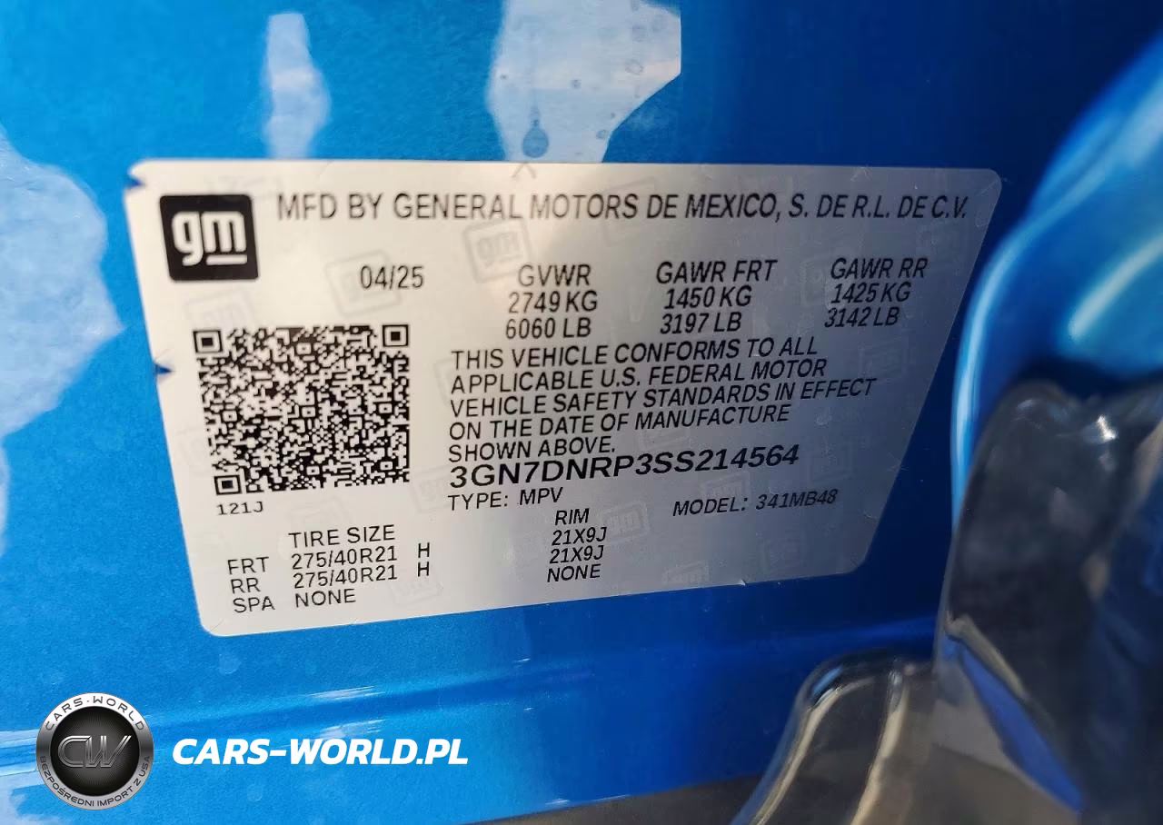 2025 Chevrolet Equinox Lt VIN:3GN7DNRP3SS214564 - 13