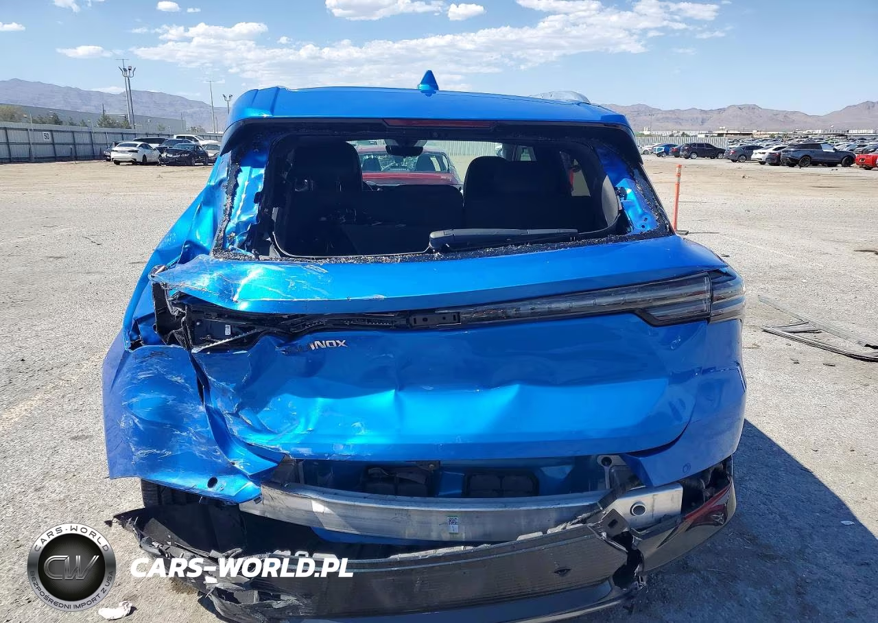 2025 Chevrolet Equinox Lt VIN:3GN7DNRP3SS214564 - 6