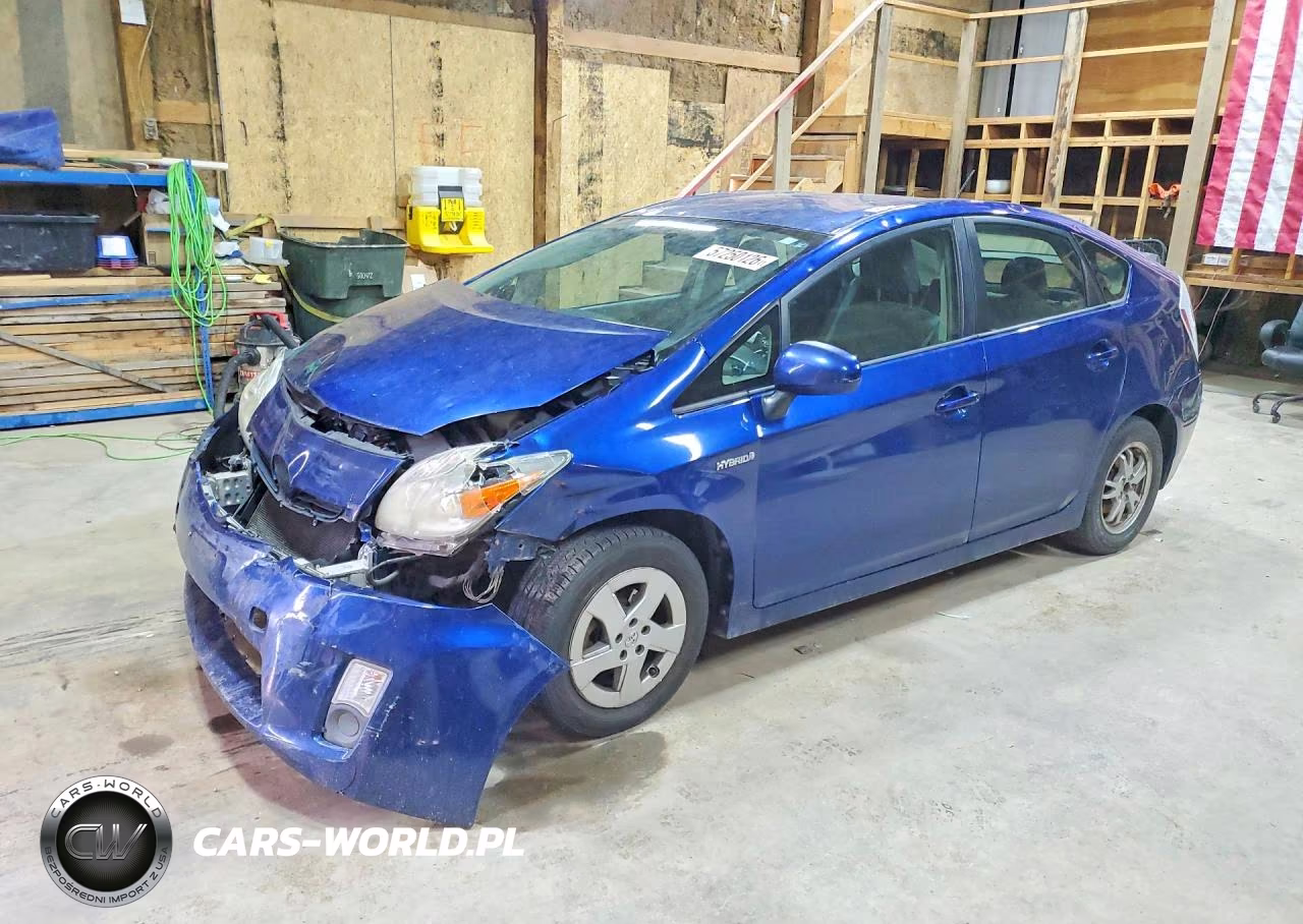 2010 Toyota Prius Ii – zdjęcie 1 z 12