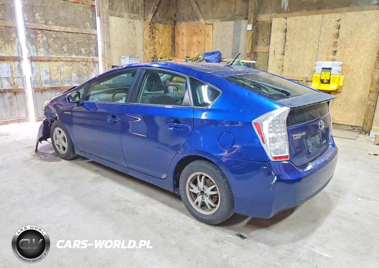 2010 Toyota Prius Ii VIN:JTDKN3DU9A0098195 - 2