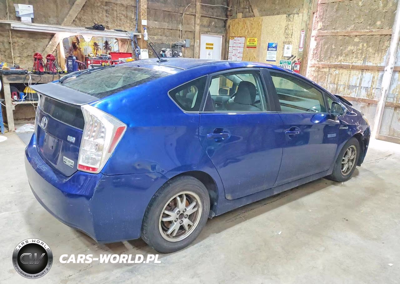 2010 Toyota Prius Ii VIN:JTDKN3DU9A0098195 - 3