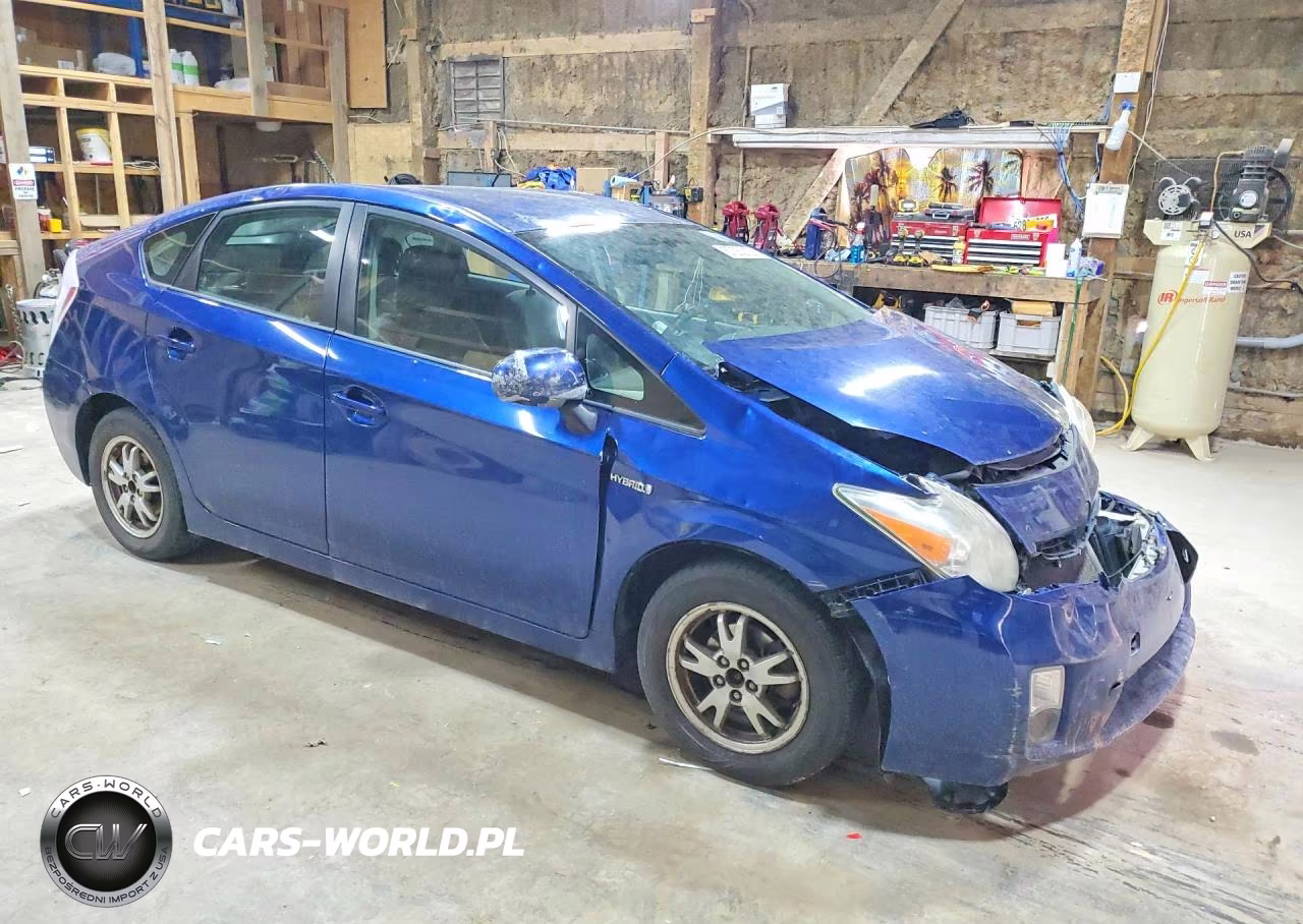 2010 Toyota Prius Ii VIN:JTDKN3DU9A0098195 - 4