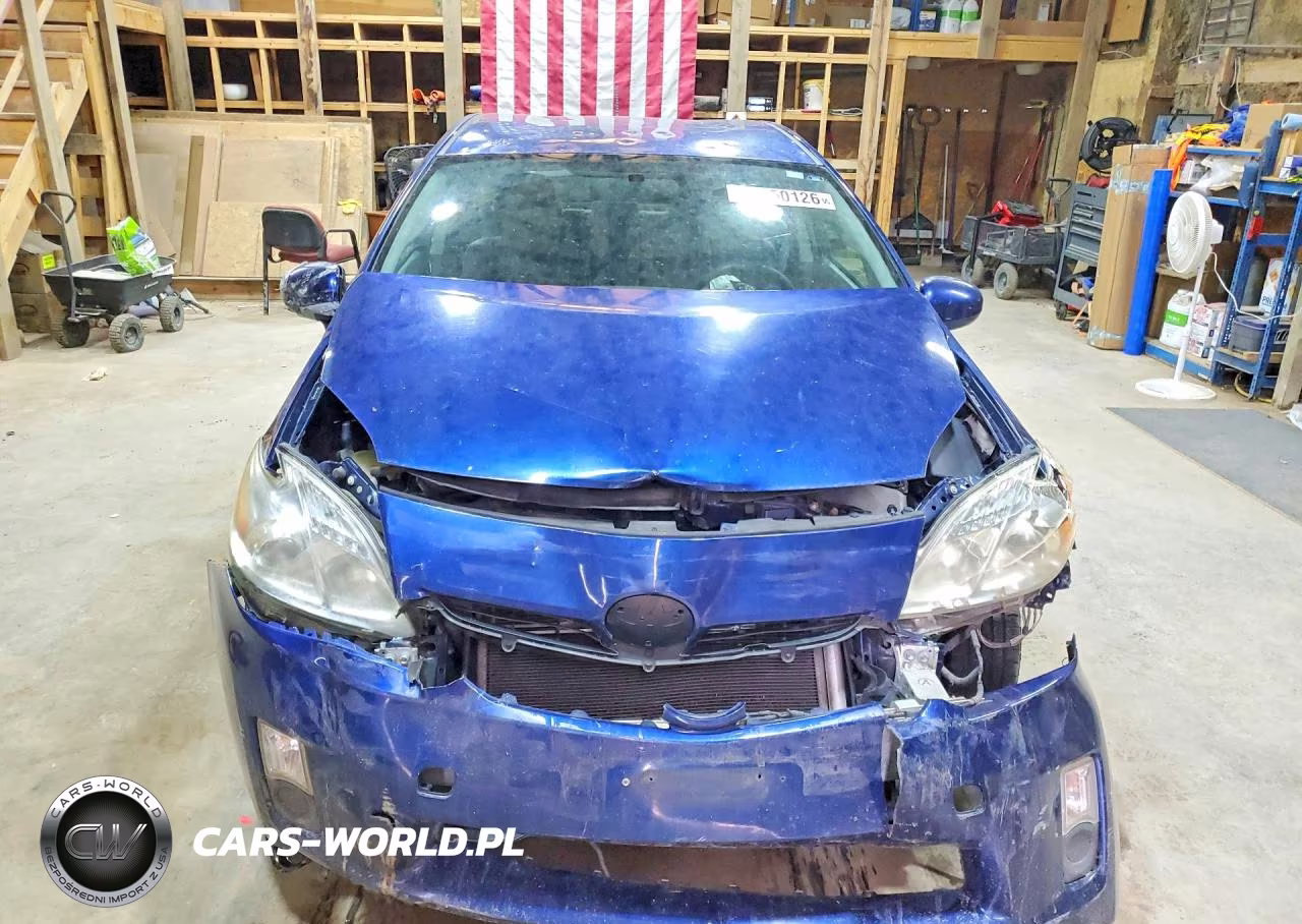 2010 Toyota Prius Ii VIN:JTDKN3DU9A0098195 - 5