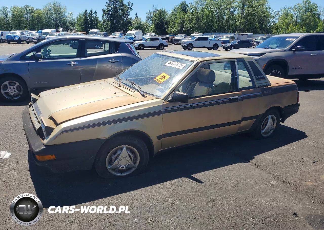 1983 Datsun Pulsar Nx