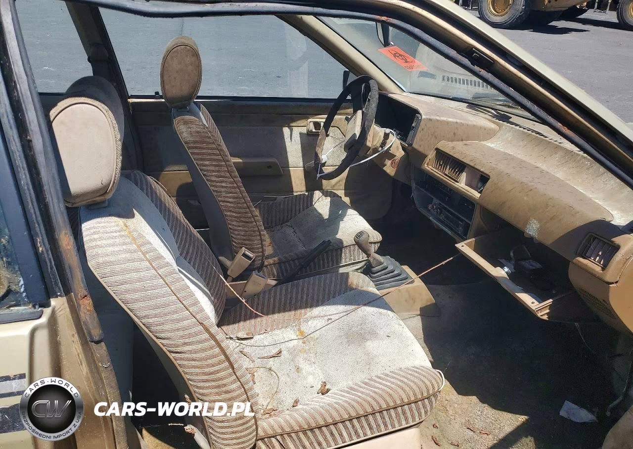 1983 Datsun Pulsar Nx VIN:JN1MN24S5DM121456 - 10