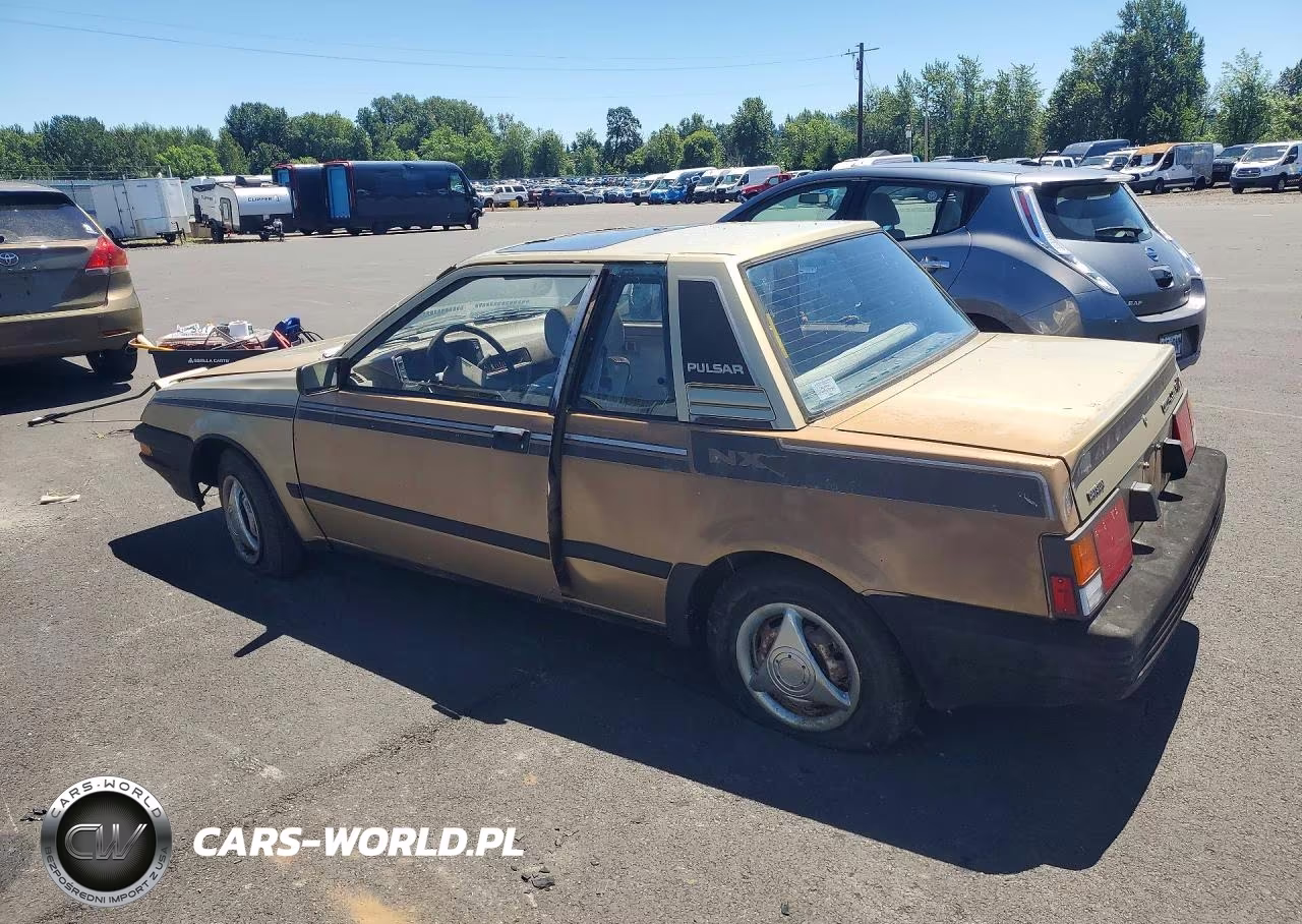 1983 Datsun Pulsar Nx VIN:JN1MN24S5DM121456 - 2