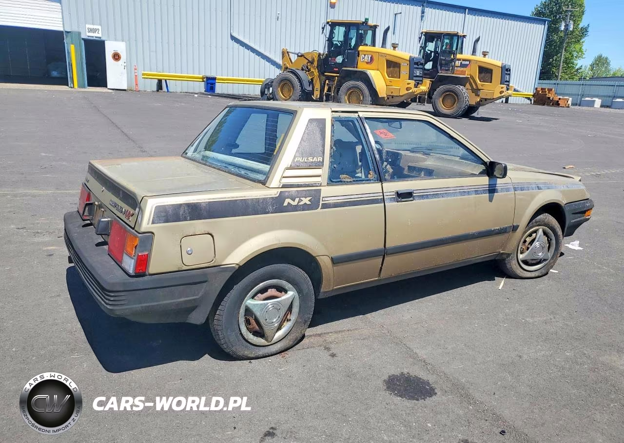 1983 Datsun Pulsar Nx VIN:JN1MN24S5DM121456 - 3