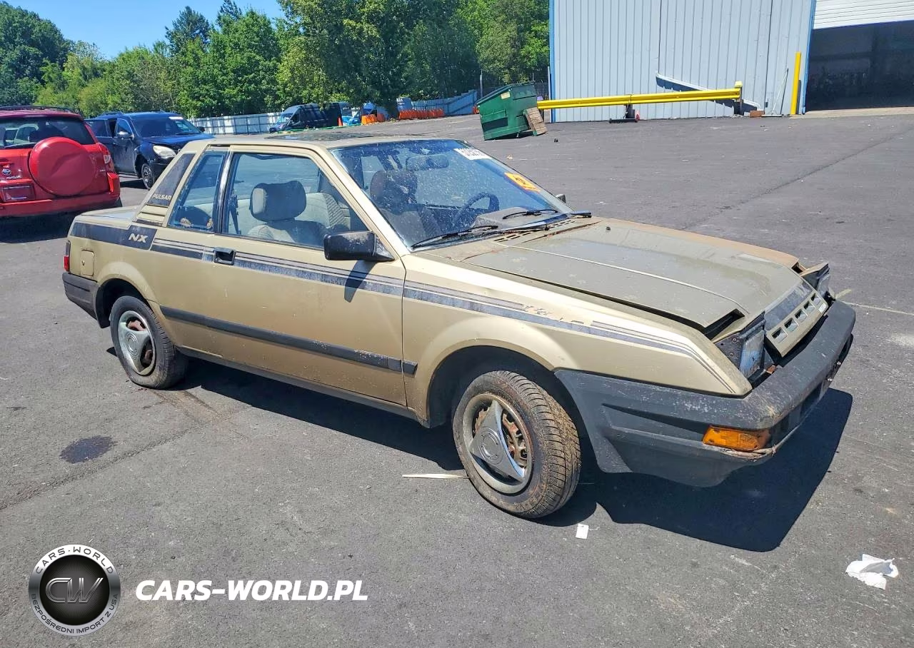 1983 Datsun Pulsar Nx VIN:JN1MN24S5DM121456 - 4