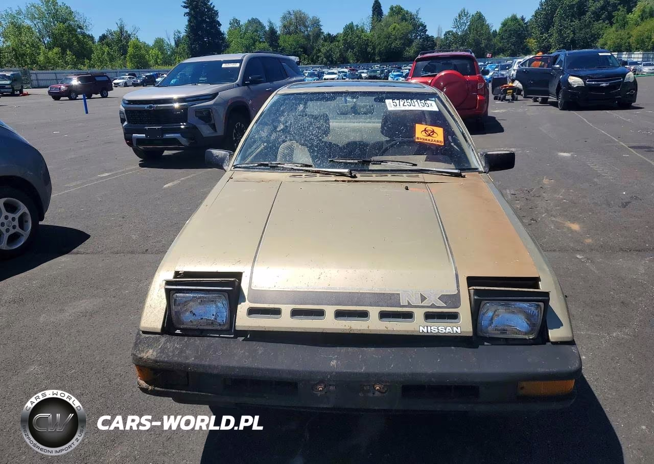 1983 Datsun Pulsar Nx VIN:JN1MN24S5DM121456 - 5
