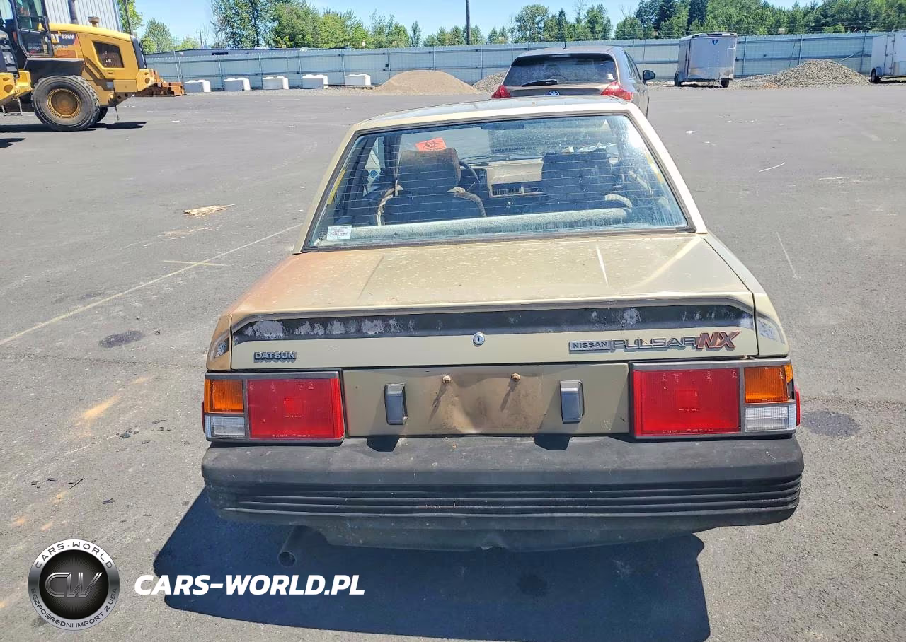 1983 Datsun Pulsar Nx VIN:JN1MN24S5DM121456 - 6