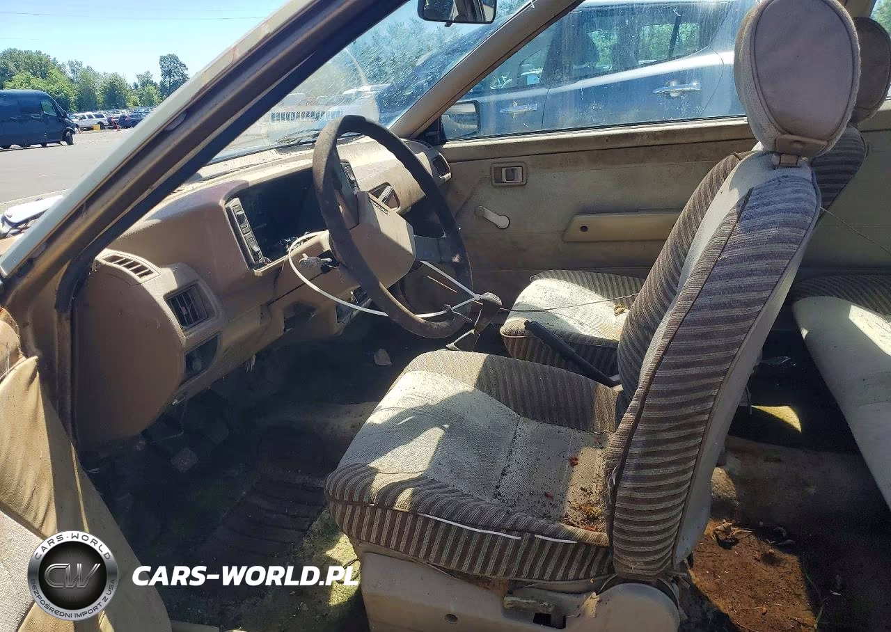 1983 Datsun Pulsar Nx VIN:JN1MN24S5DM121456 - 7