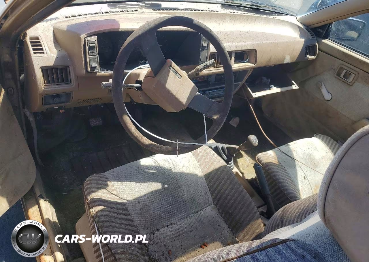 1983 Datsun Pulsar Nx VIN:JN1MN24S5DM121456 - 8