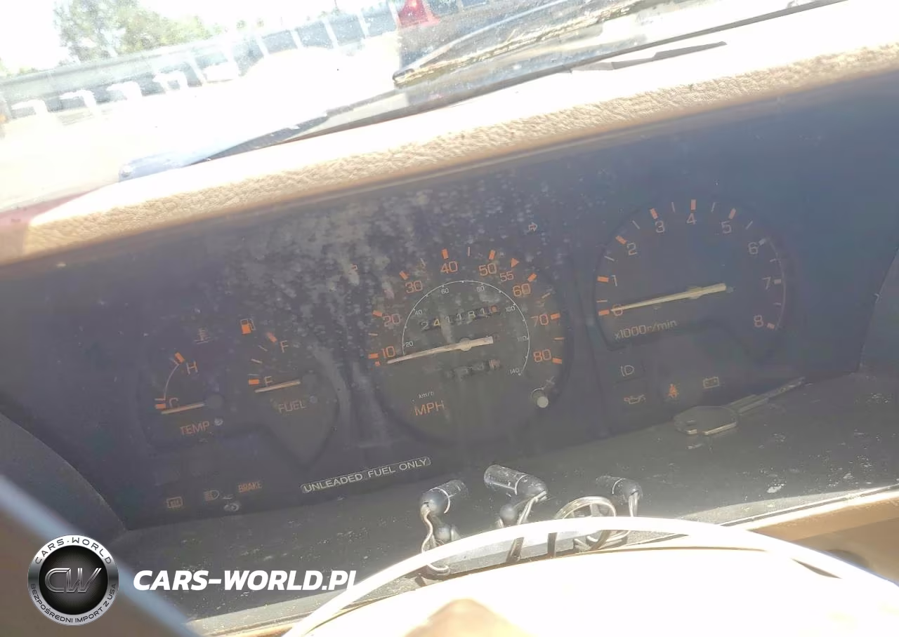 1983 Datsun Pulsar Nx VIN:JN1MN24S5DM121456 - 9