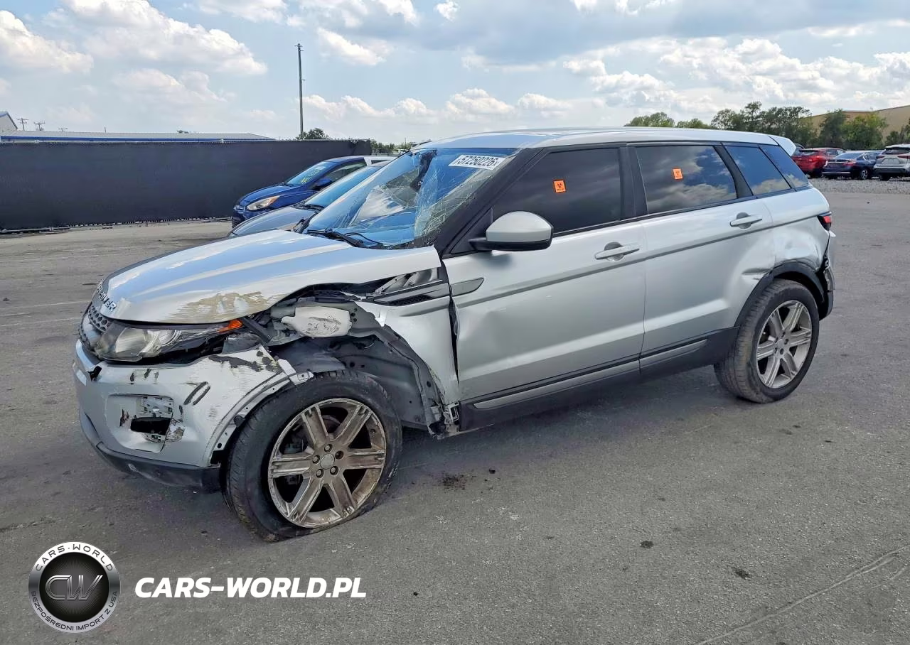 2015 Land Rover Range Rover Evoque Pure Plus