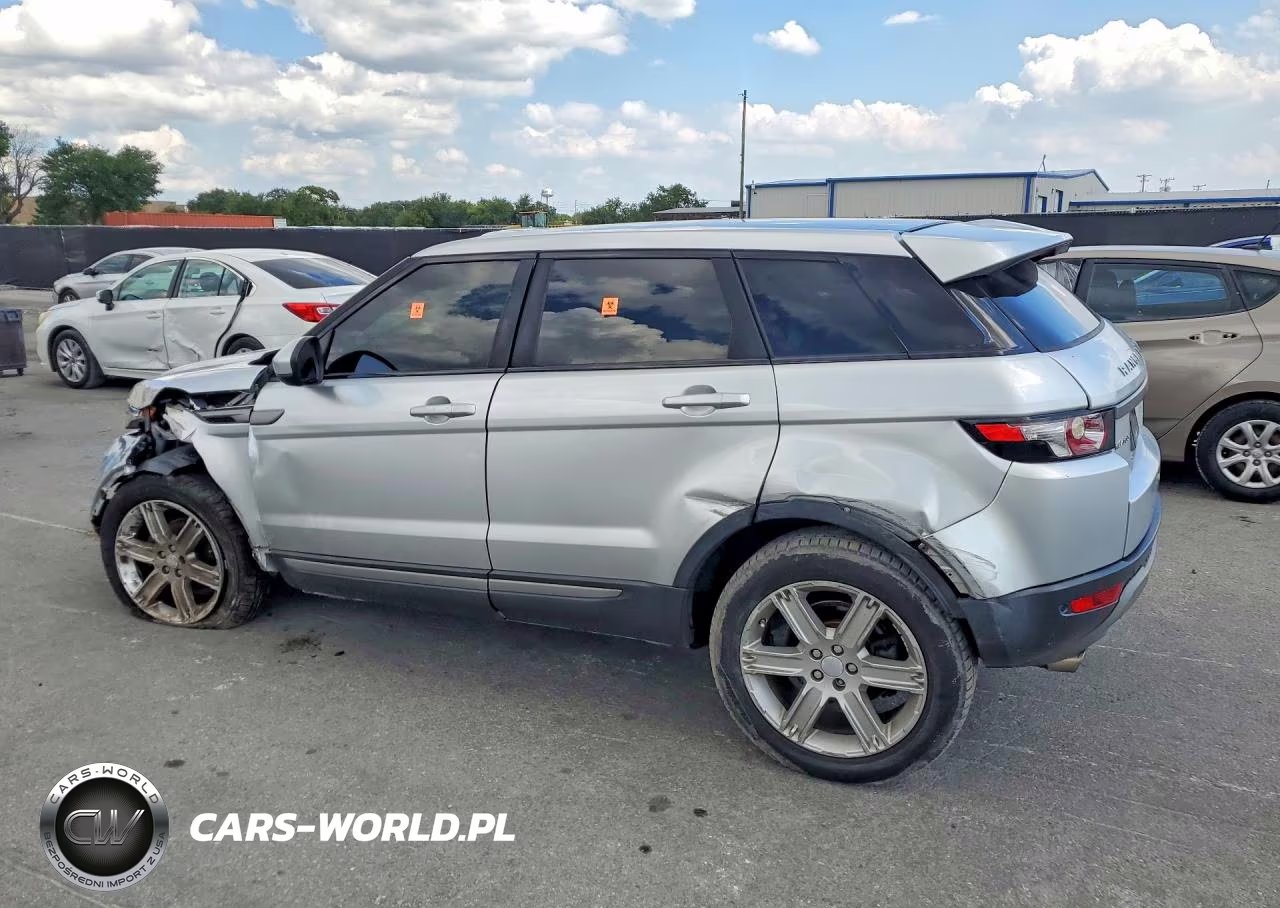 2015 Land Rover Range Rover Evoque Pure Plus VIN:SALVP2BG5FH052492 - 2
