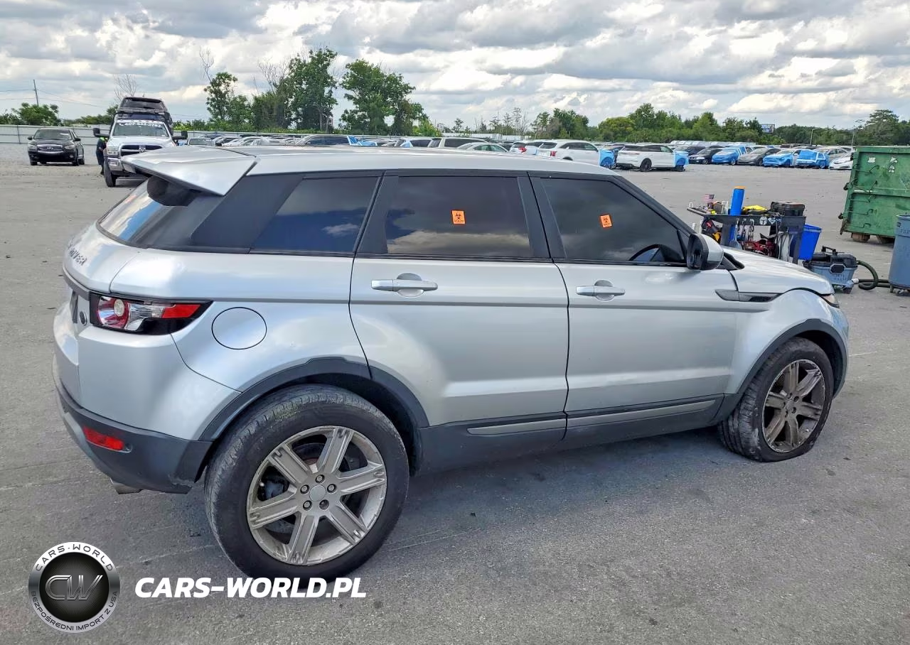 2015 Land Rover Range Rover Evoque Pure Plus VIN:SALVP2BG5FH052492 - 3