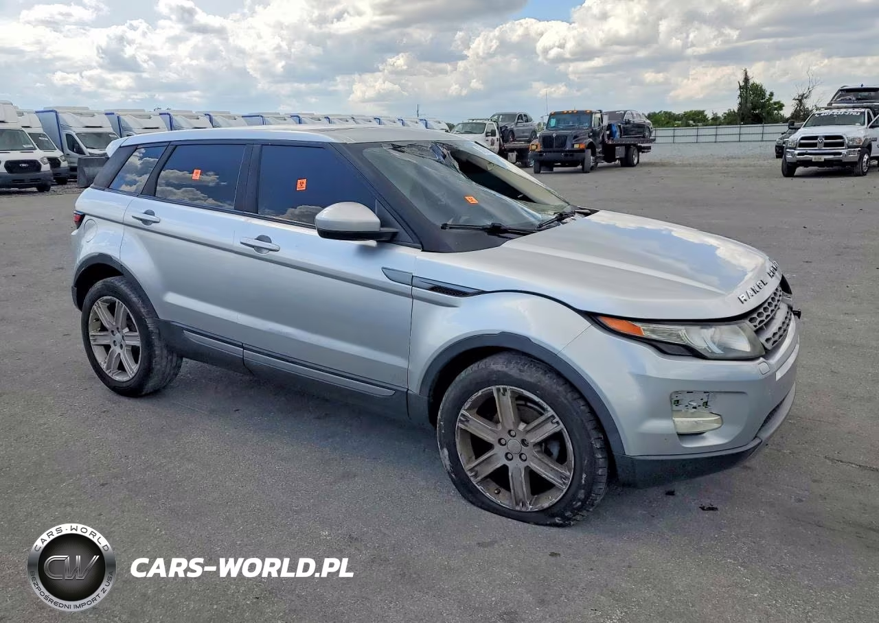 2015 Land Rover Range Rover Evoque Pure Plus VIN:SALVP2BG5FH052492 - 4