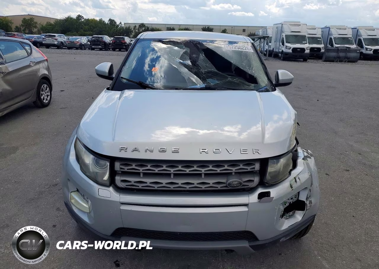 2015 Land Rover Range Rover Evoque Pure Plus VIN:SALVP2BG5FH052492 - 5