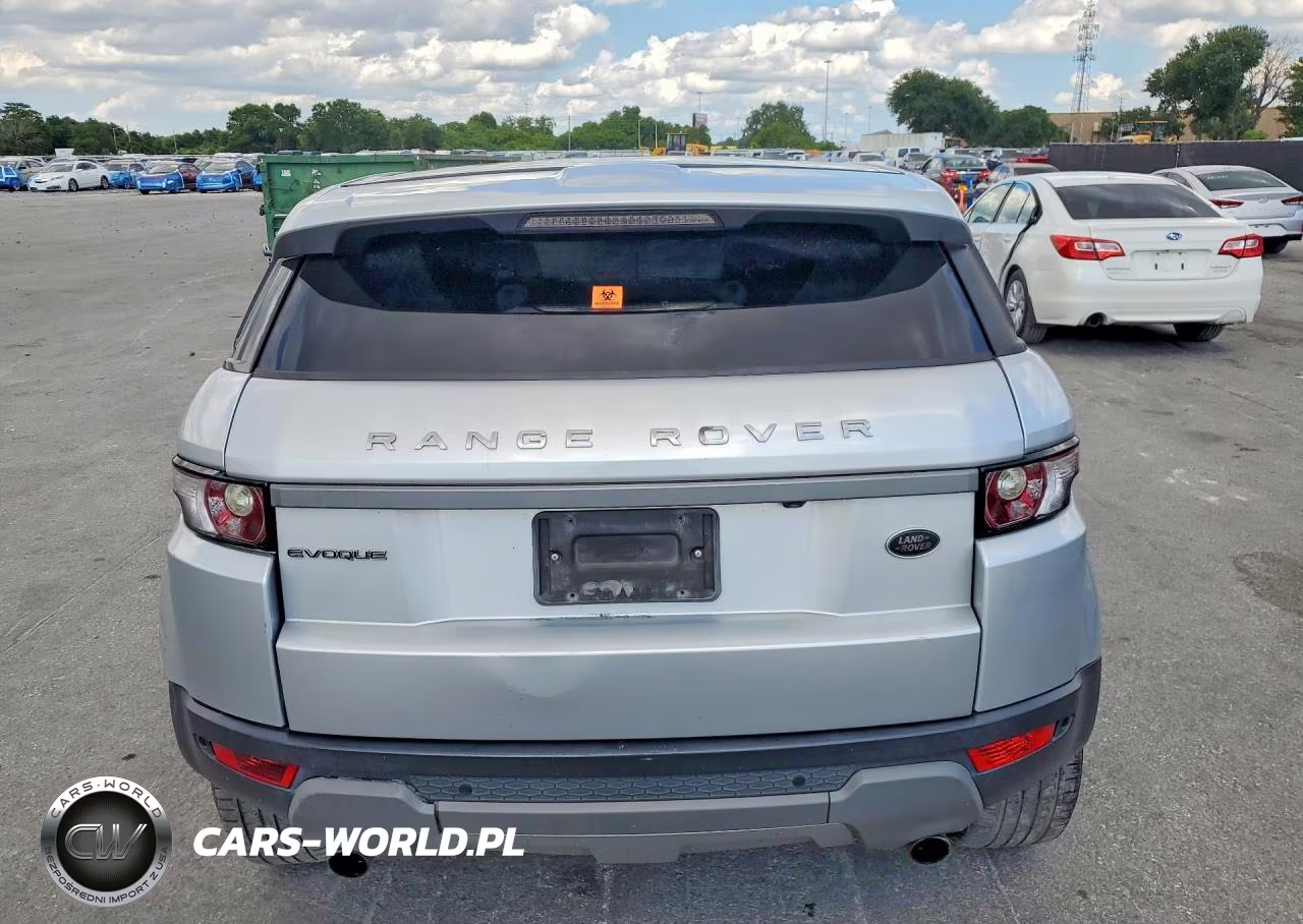 2015 Land Rover Range Rover Evoque Pure Plus VIN:SALVP2BG5FH052492 - 6