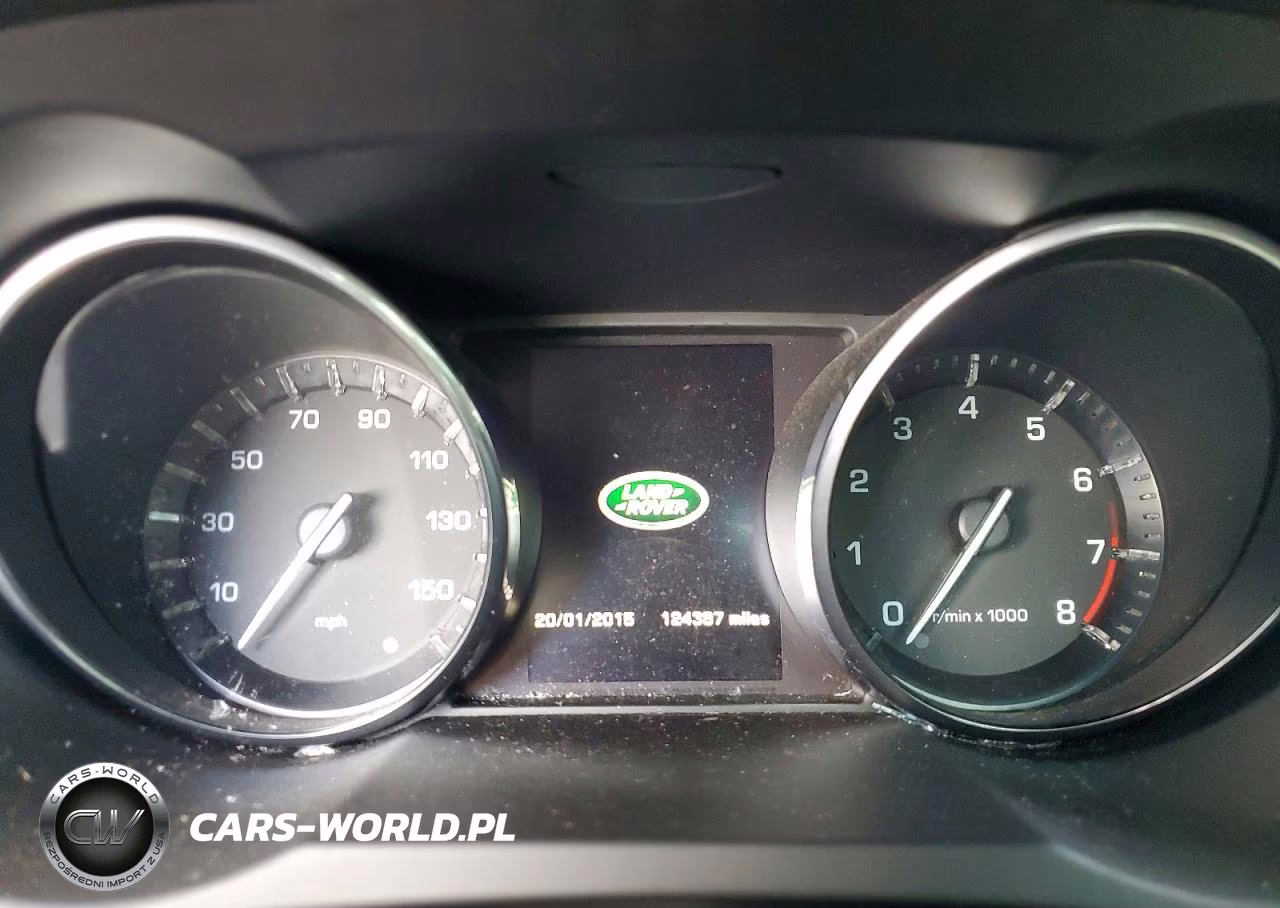 2015 Land Rover Range Rover Evoque Pure Plus VIN:SALVP2BG5FH052492 - 9