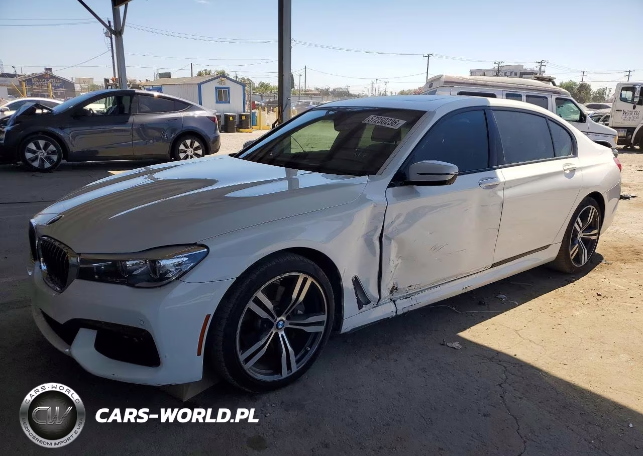 2016 BMW 740 I – zdjęcie 1 z 12