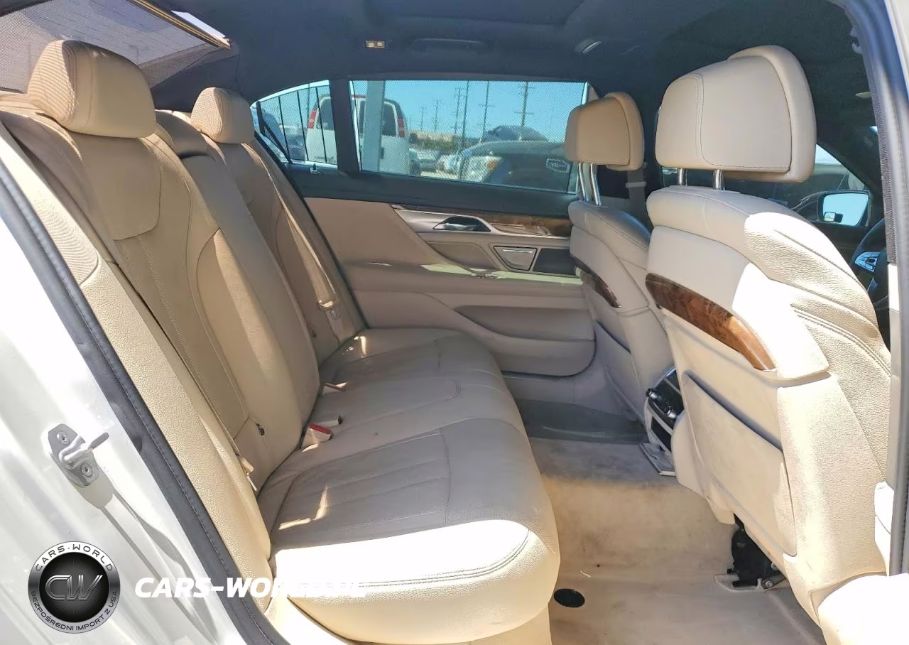 2016 BMW 740 I VIN:WBA7E2C51GG547344 - 10