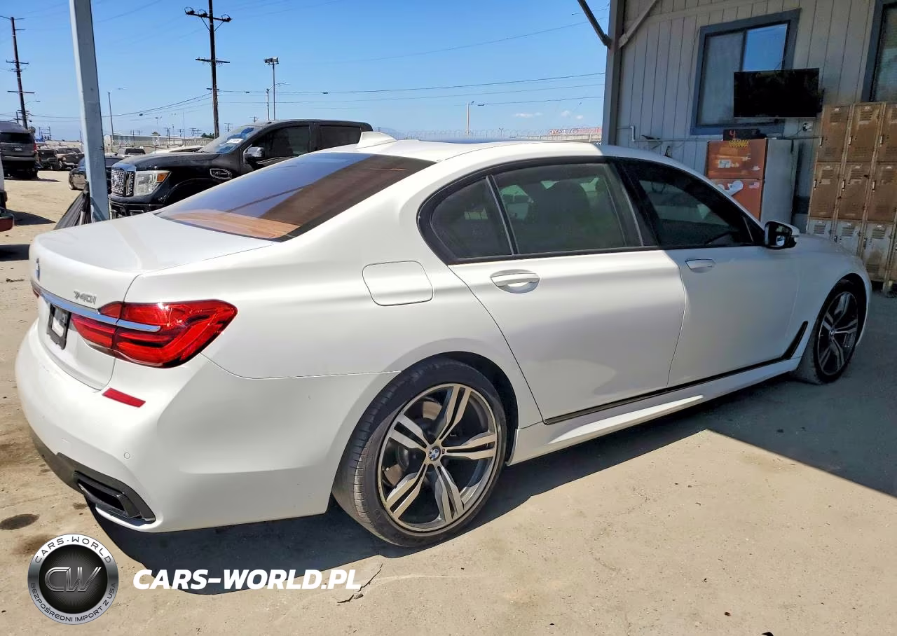 2016 BMW 740 I VIN:WBA7E2C51GG547344 - 3