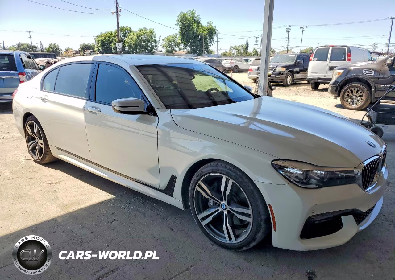 2016 BMW 740 I VIN:WBA7E2C51GG547344 - 4