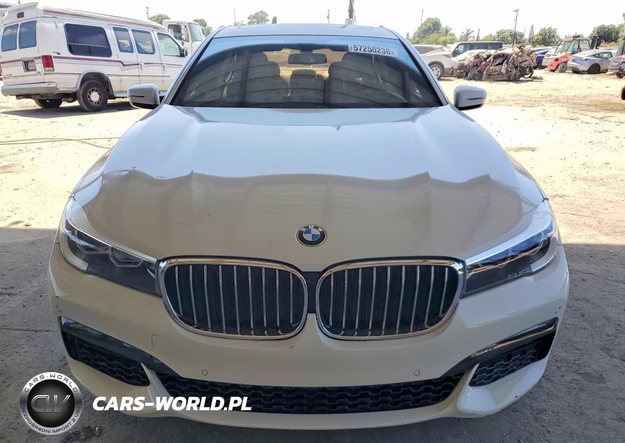 2016 BMW 740 I VIN:WBA7E2C51GG547344 - 5
