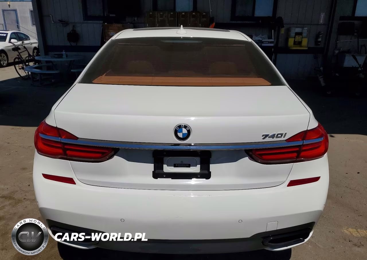 2016 BMW 740 I VIN:WBA7E2C51GG547344 - 6