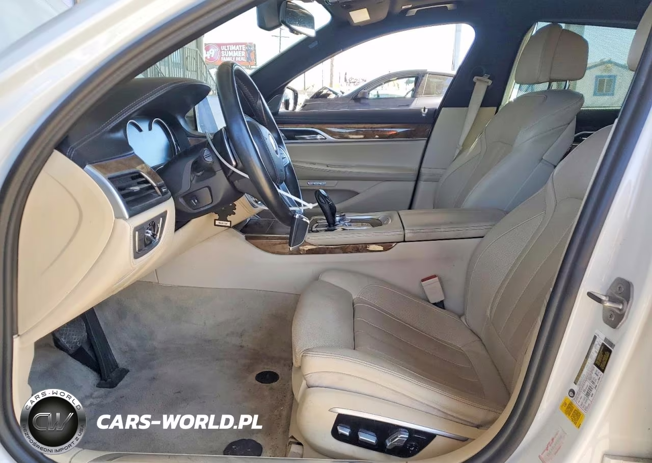 2016 BMW 740 I VIN:WBA7E2C51GG547344 - 7