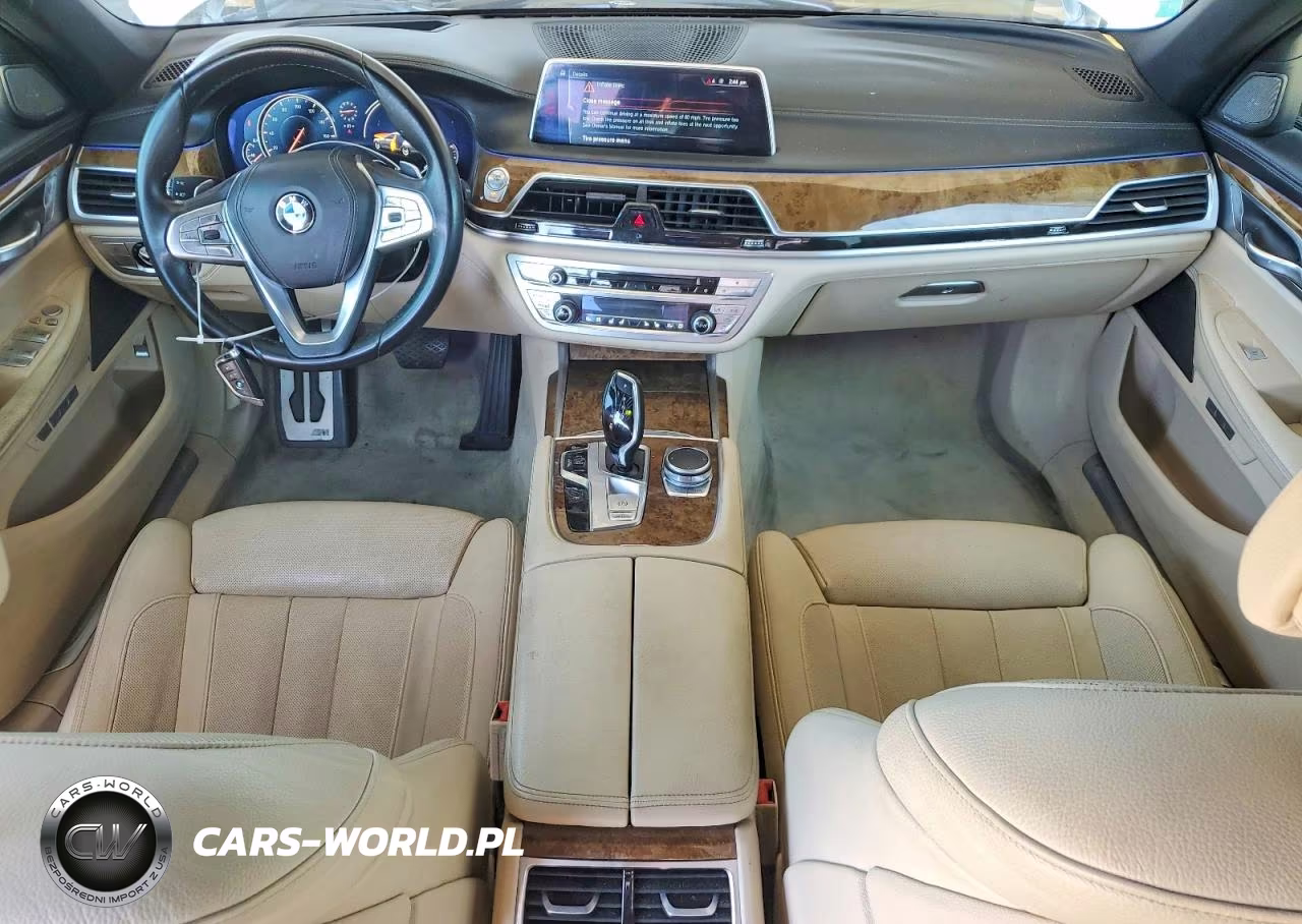 2016 BMW 740 I VIN:WBA7E2C51GG547344 - 8