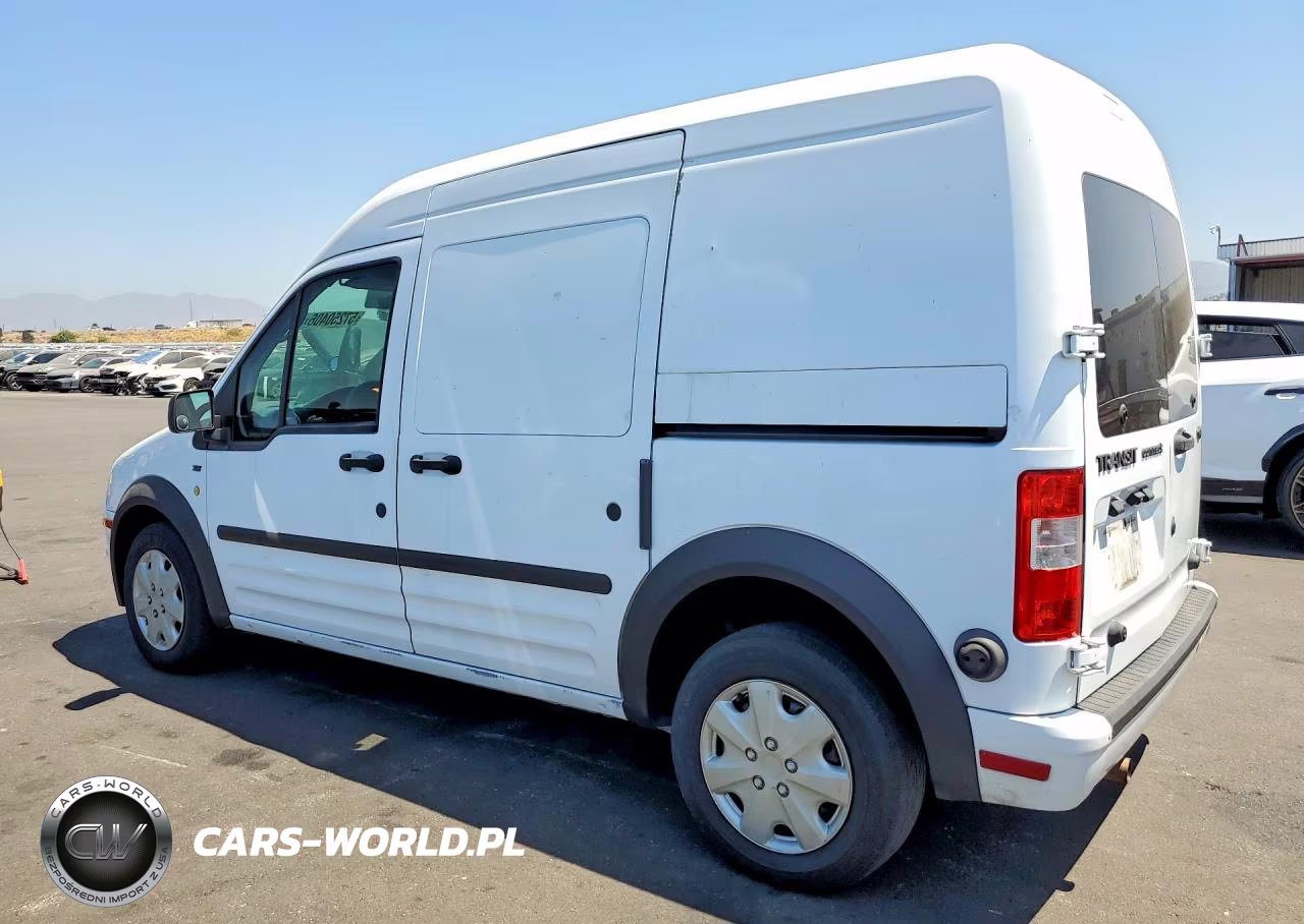 2010 Ford Transit Connect Xlt VIN:NM0LS7DN0AT021577 - 2