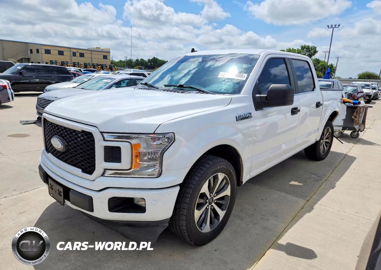 2020 Ford F150 Supercrew – zdjęcie 1 z 12