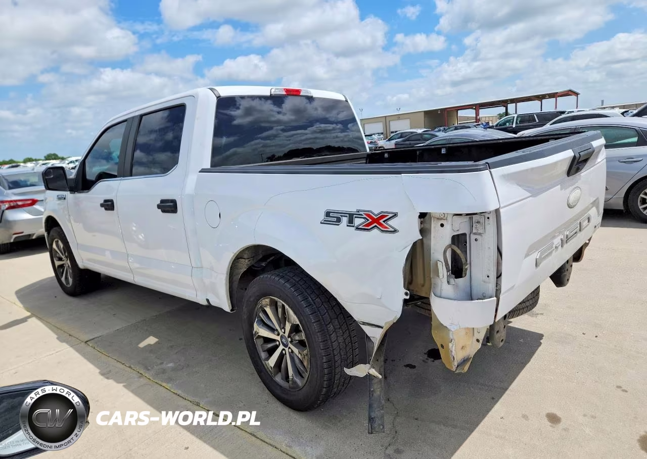 2020 Ford F150 Supercrew VIN:1FTEW1CP7LKE85975 - 2