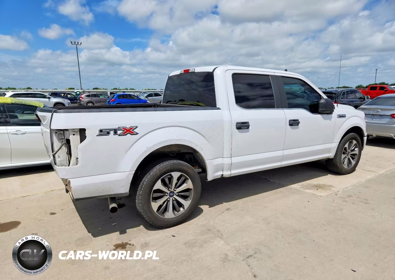 2020 Ford F150 Supercrew VIN:1FTEW1CP7LKE85975 - 3