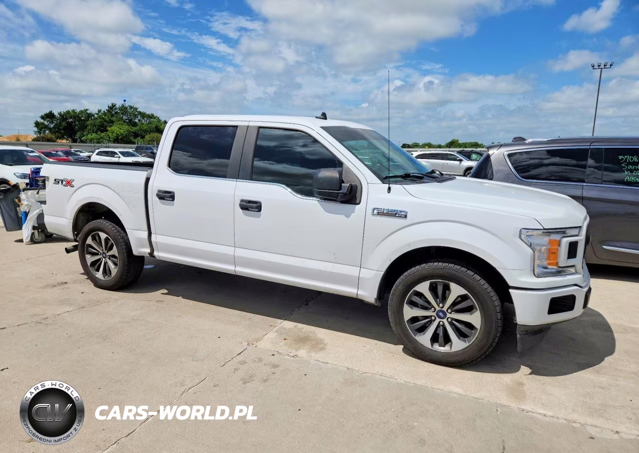 2020 Ford F150 Supercrew VIN:1FTEW1CP7LKE85975 - 4