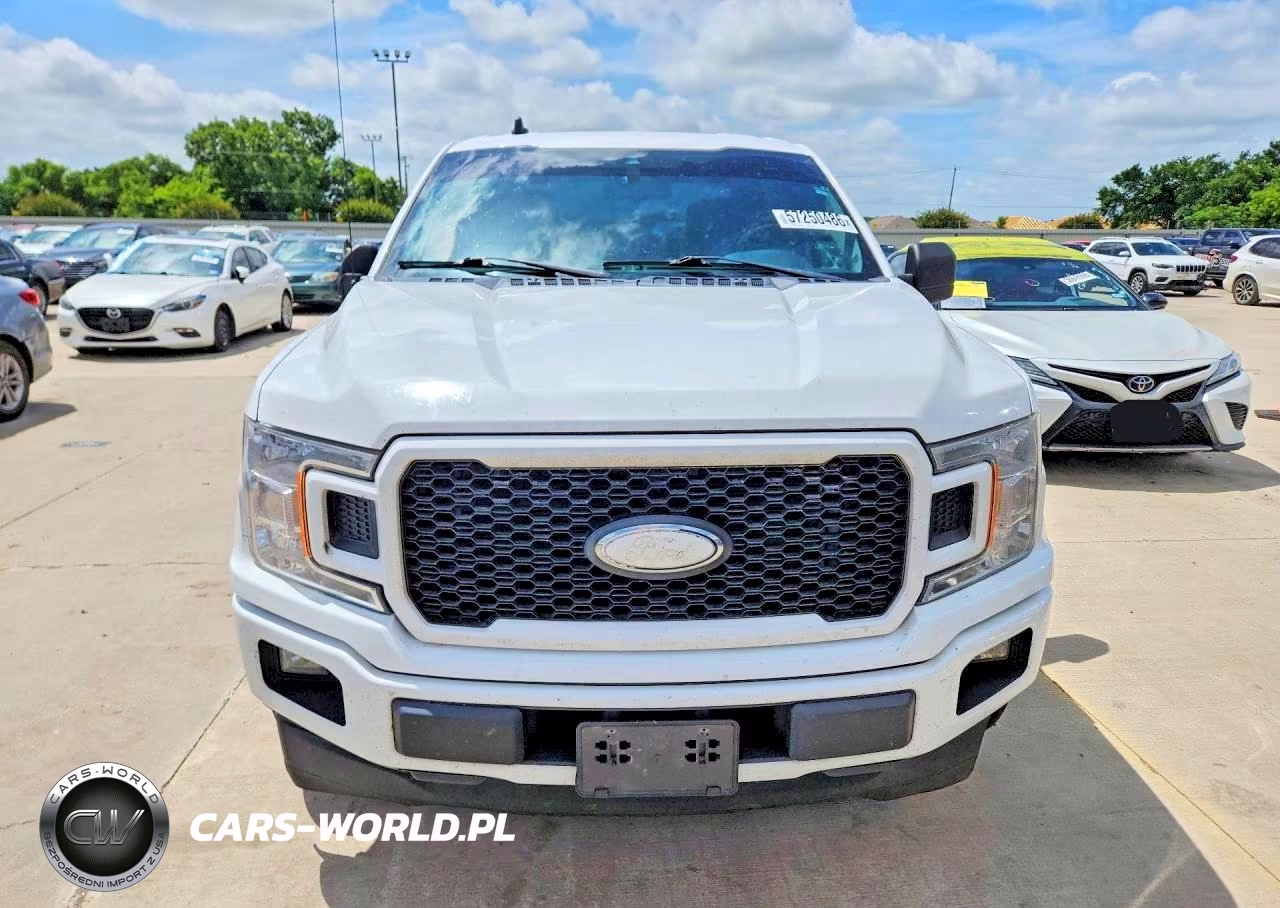 2020 Ford F150 Supercrew VIN:1FTEW1CP7LKE85975 - 5