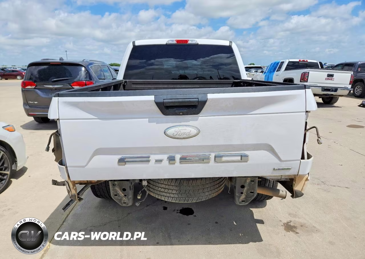2020 Ford F150 Supercrew VIN:1FTEW1CP7LKE85975 - 6