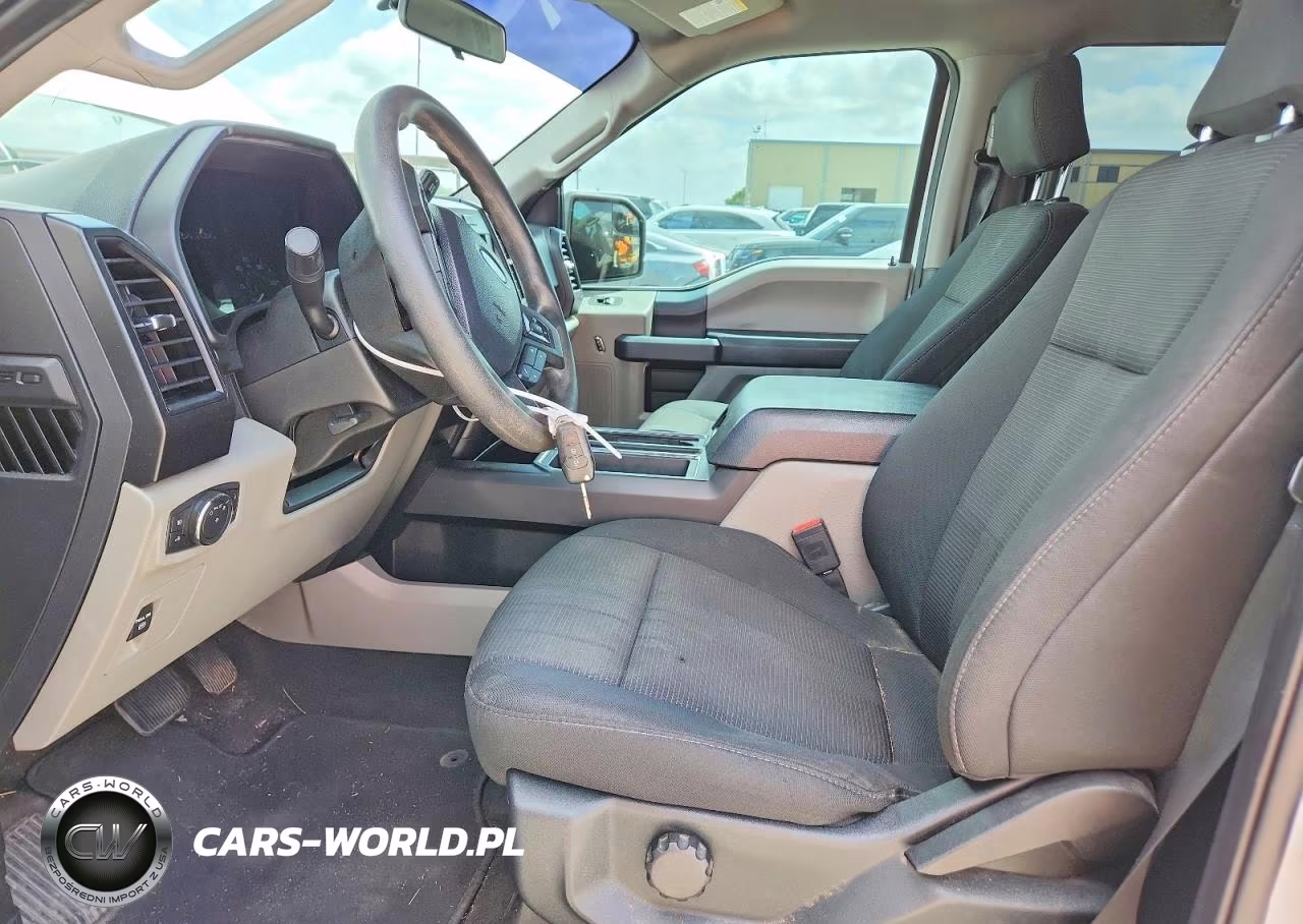 2020 Ford F150 Supercrew VIN:1FTEW1CP7LKE85975 - 7