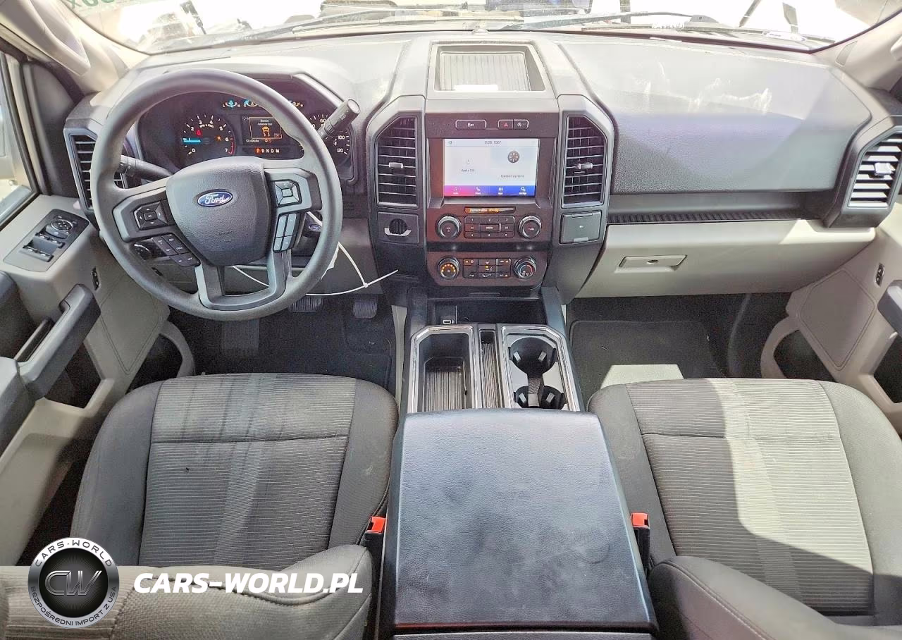 2020 Ford F150 Supercrew VIN:1FTEW1CP7LKE85975 - 8