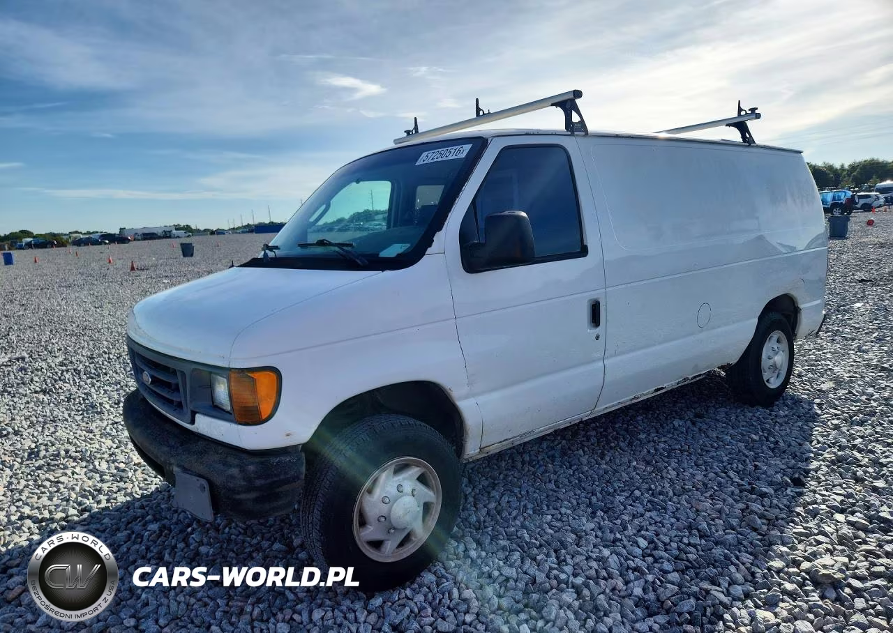 2007 Ford Econoline E150 Van
