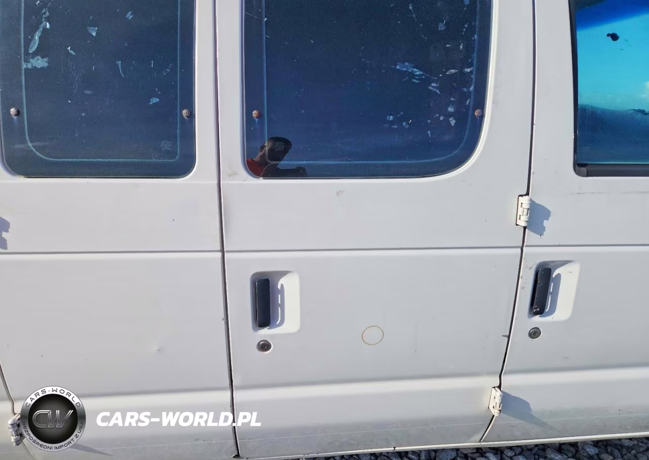 2007 Ford Econoline E150 Van VIN:1FTNE14W67DA45846 - 11