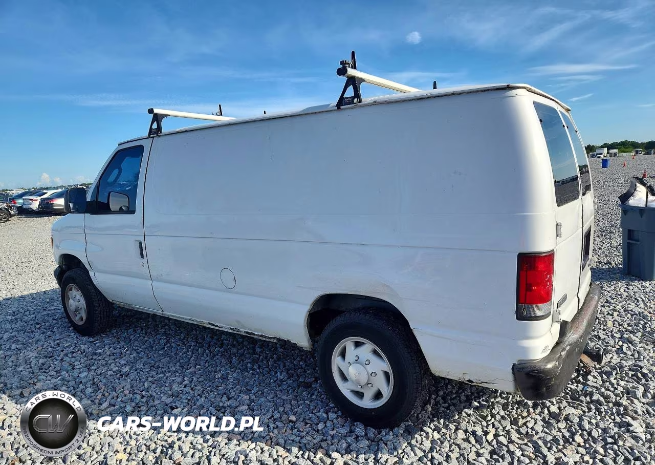 2007 Ford Econoline E150 Van VIN:1FTNE14W67DA45846 - 2