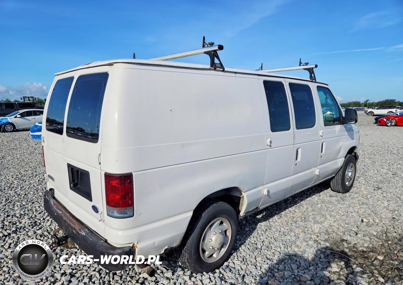 2007 Ford Econoline E150 Van VIN:1FTNE14W67DA45846 - 3
