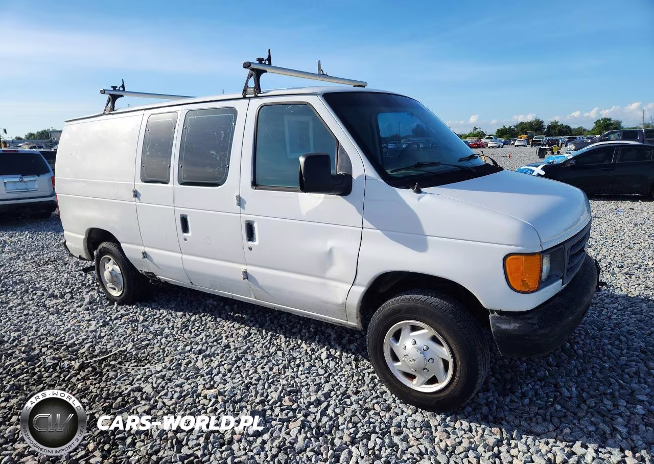 2007 Ford Econoline E150 Van VIN:1FTNE14W67DA45846 - 4